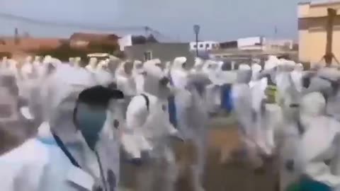 What is china really spraying