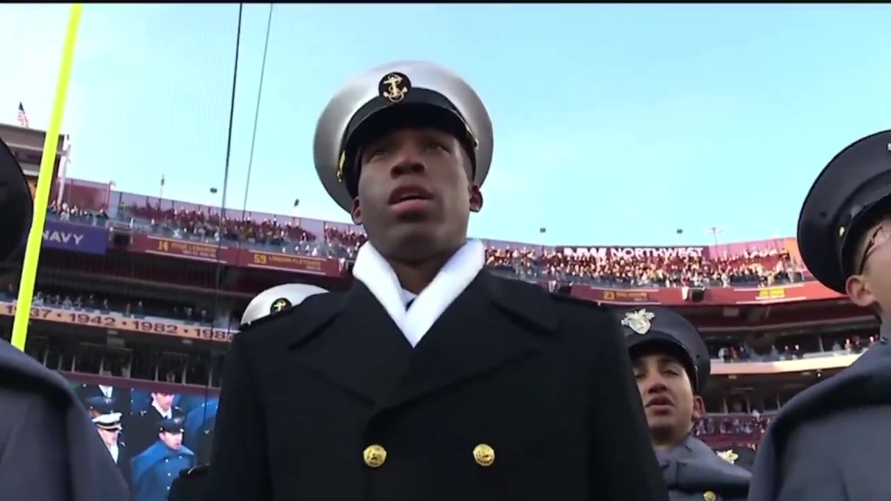 The National Anthem is BACK, and NO ONE IS KNEELING.