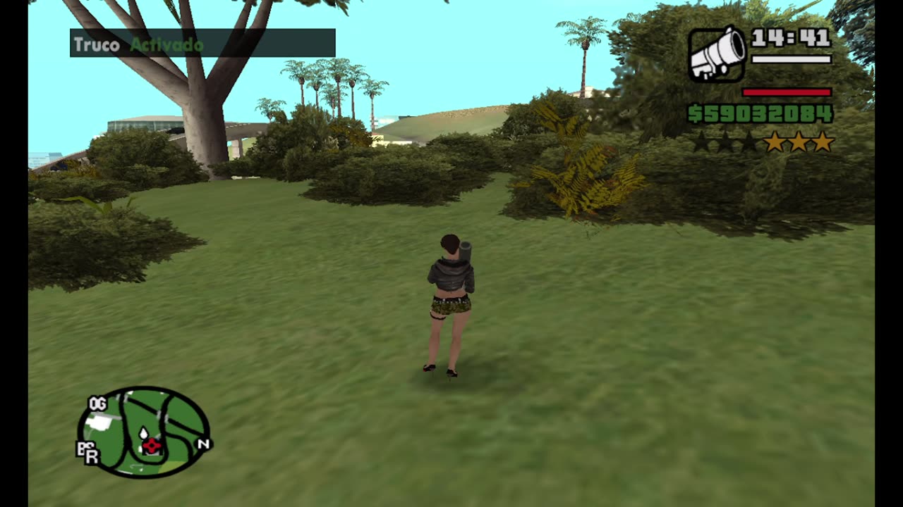 GTA San Andreas Swt girl