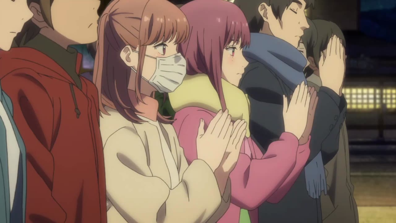 Pray to idol (Japanese Dub English Sub)