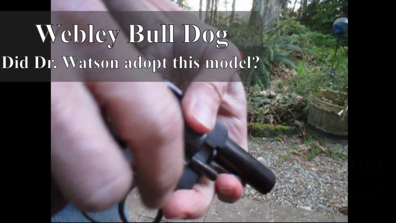 221 Ballistics Episode One: Shooting a Webley British Bull Dog