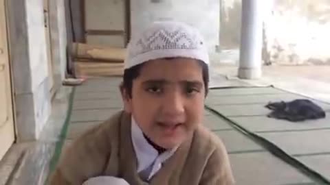 ALLAH GIFTED A KID