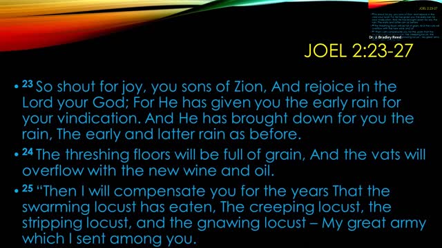 God is Coming! And Redemption is Coming with Him!