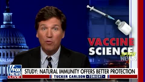 Tucker - Aug 27, 2021 Natural Immunity 13-27X better, Dr Marty Makary (Johns Hopkins Univ Prof)