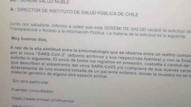 🔴Seremi Ñuble. Defunciones/Fallecidos y su relación con las vacunas.