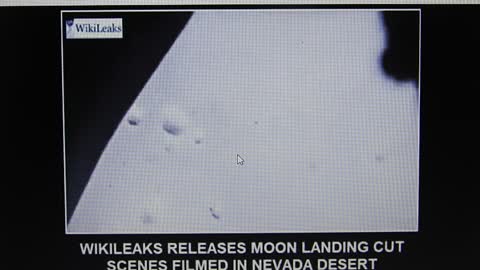 Moon landing took place in the Nevada Desert-Wikileaks