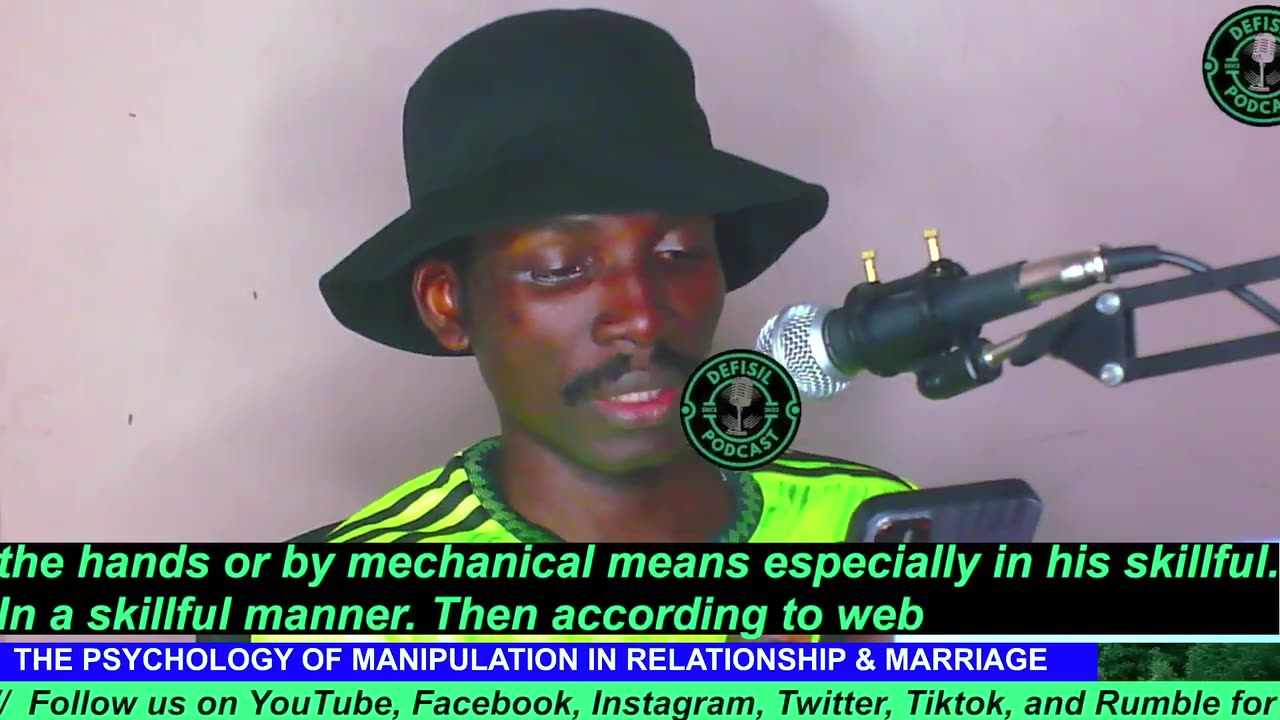 Psychology of Manipulation in Relationship