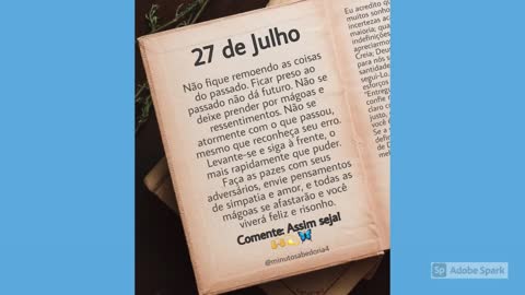 27 de julho