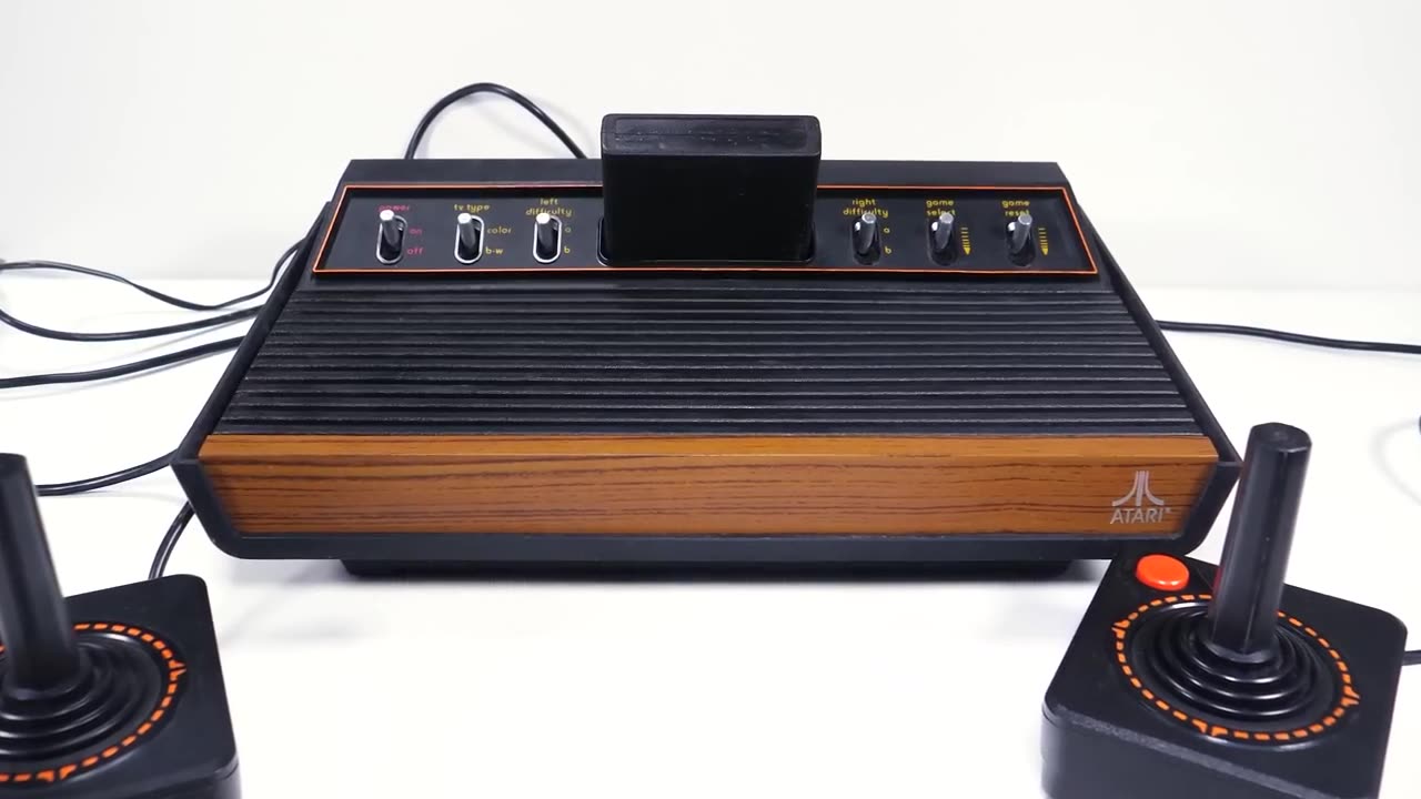 Restoring Flooded Atari 2600 --- AF invention