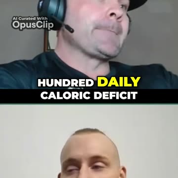 My Cutting Strategy: Achieving a 700 Calorie Deficit