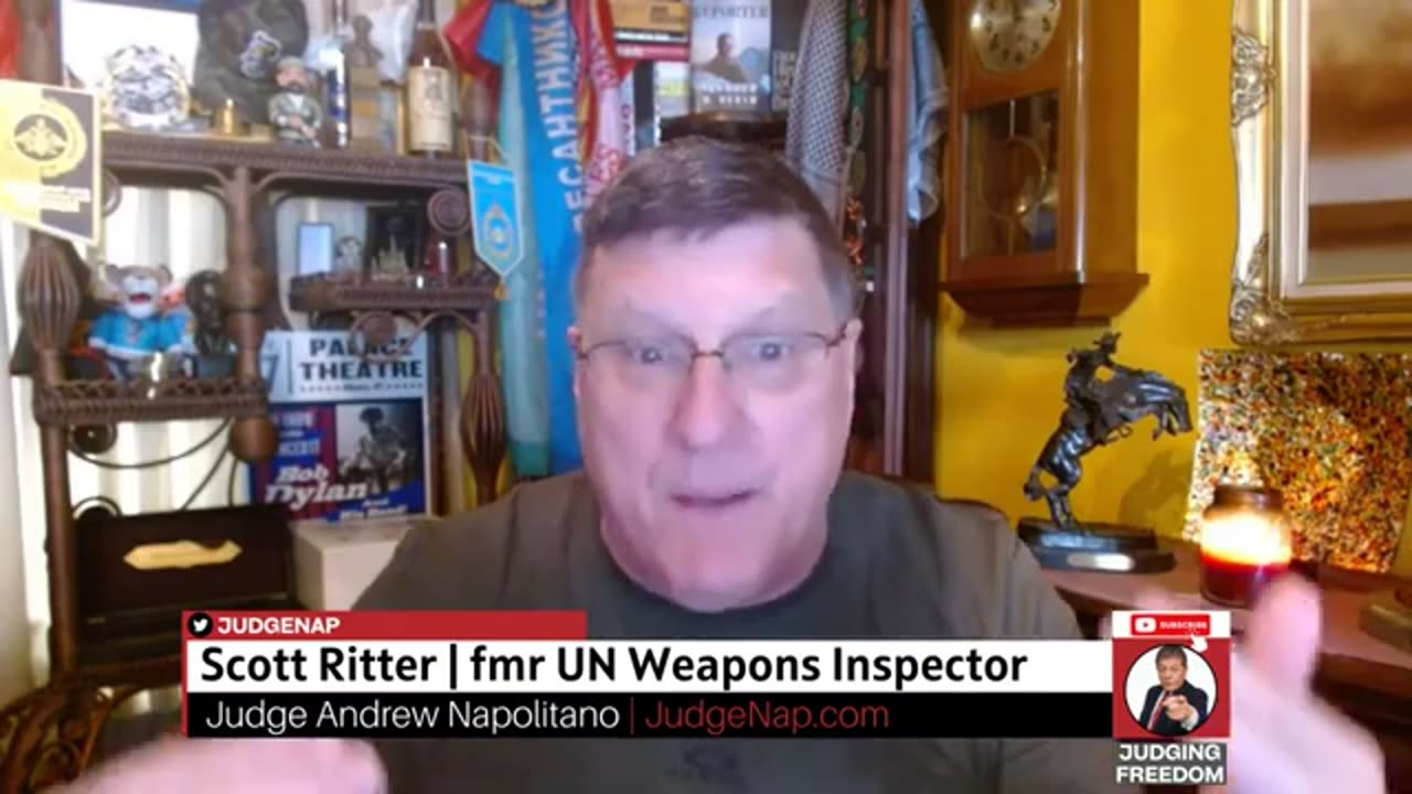 Judge Napolitano - Judging Freedom - Scott Ritter How Long Will Ukraine Last