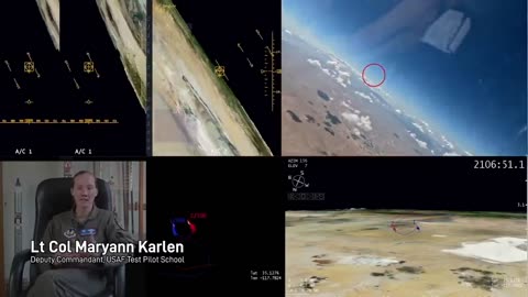 DARPAS AI Fighter jet