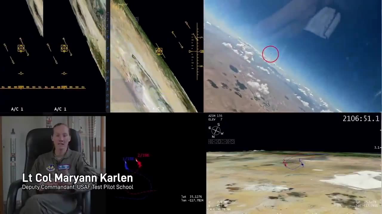 DARPAS AI Fighter jet