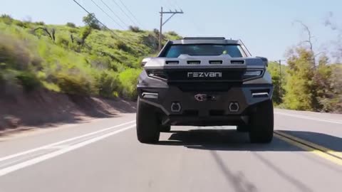 Tesla Cybertruck VS Rezvani Vengeance: Battle Of The BEASTS!