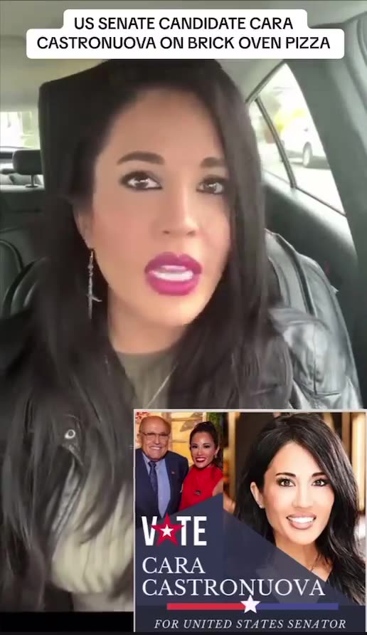 Republican Senate Candidate Cara Castronuova Obliterates Draconian NYC Brick Oven Pizza Rules
