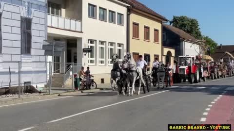 U Đurđevcu počinje 54 Legenda o Picokima 25.6.2022 Barkić Branko - Live - II