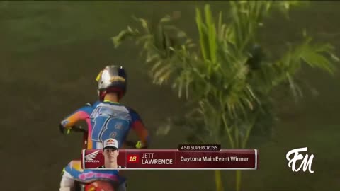 AMA SUPERCROSS 2024 DAYTONA 450 MAIN EVENT