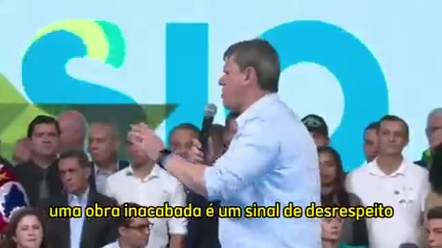 Emocionante Tarcisio fala da sua Missão