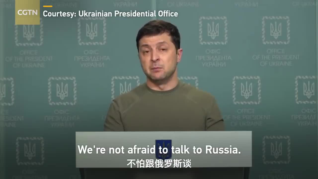 Zelenskyy: Ukraine 'left alone' to fight Russia