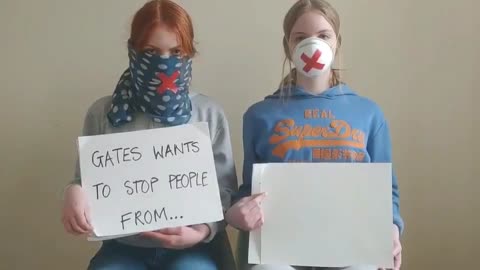 Children Make A Statement