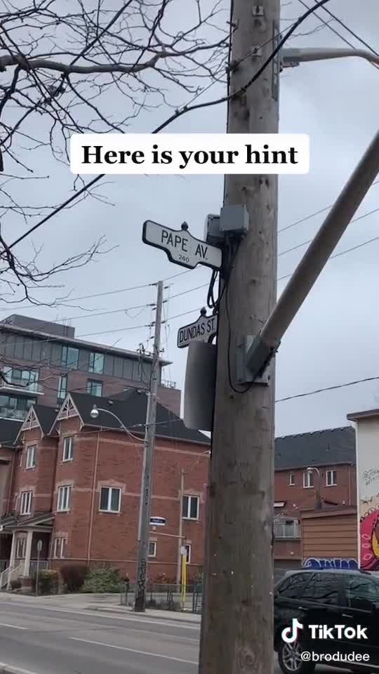 Toronto Man Hides Money Around The City