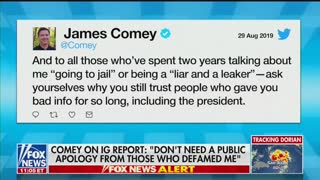 Bret Baier slams Comey