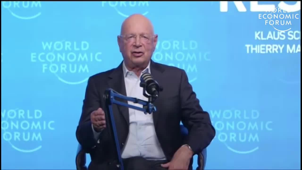 Klaus Schwab about 3 phases of C0vid and The Great Reset