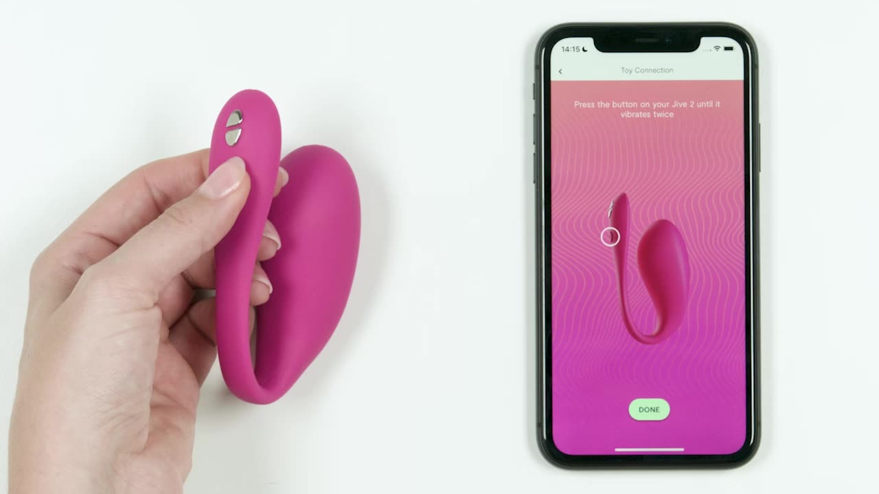 We-Vibe Jive 2 How to connect to the App