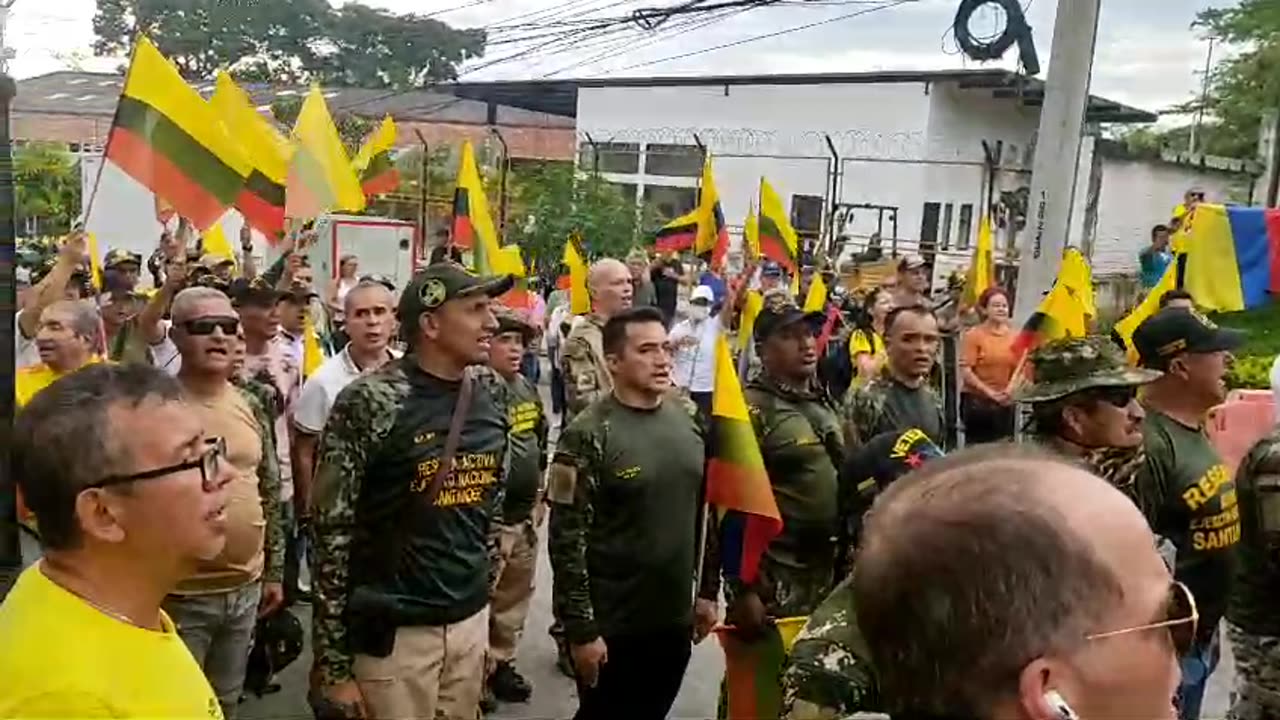 Velatón en la Quinta Brigada