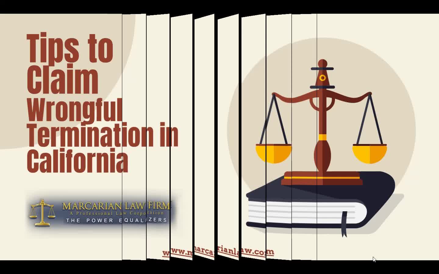 A Complete Guide to Wrongful Termination Claims in California