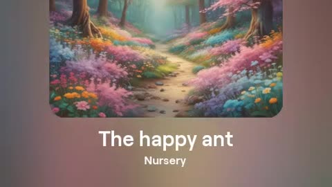 The Happy Ant | Fun Nursery Kids Music for Playtime & Learning