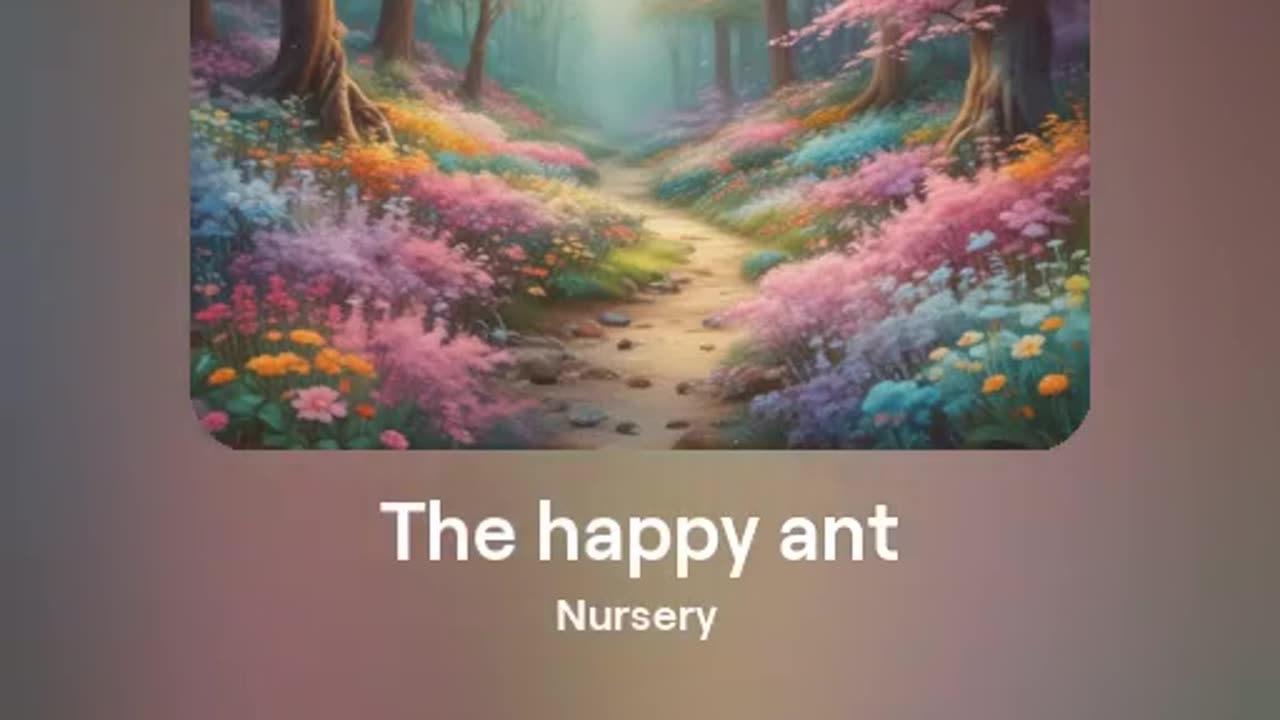 The Happy Ant | Fun Nursery Kids Music for Playtime & Learning