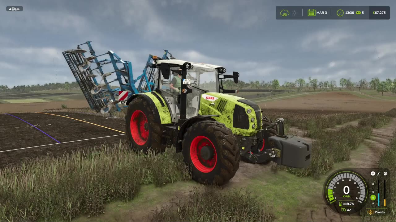 Farming Simulator 25: New season on the Zielonka map Ep.4