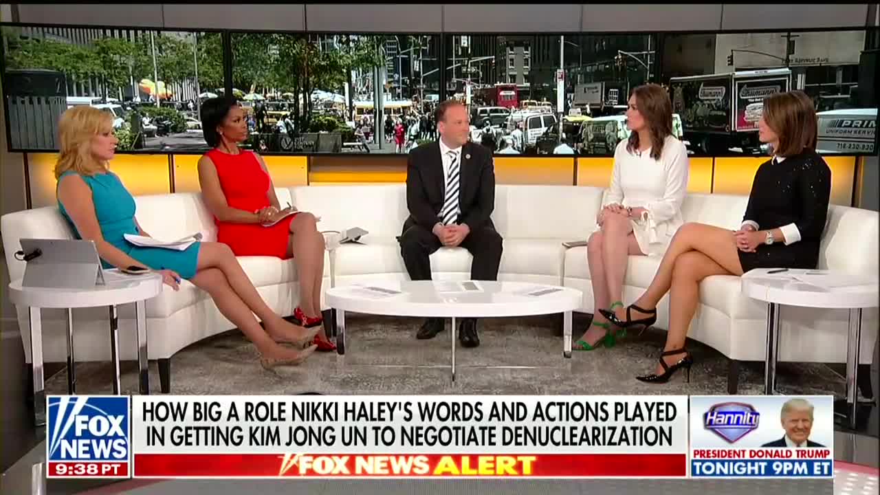 Tarlov: People on both sides of the aisle think Nikki Haley could be first female president