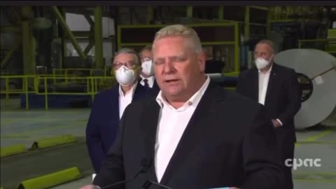 DOUG FRAUD FORD on Vaccine Mandates Feb.15, 2022