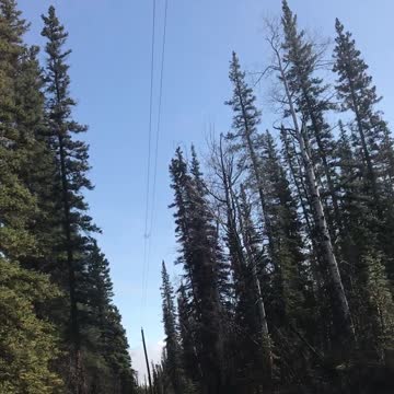 another part of going to my remote property in Alaska