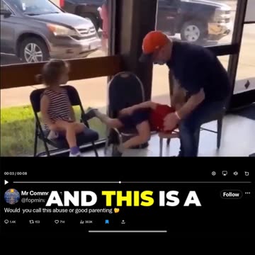 The Bad Parenting of Children