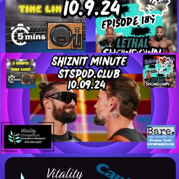 SHIZNIT MINUTE 10.09.24-BT TALKS PUNK/SETH!