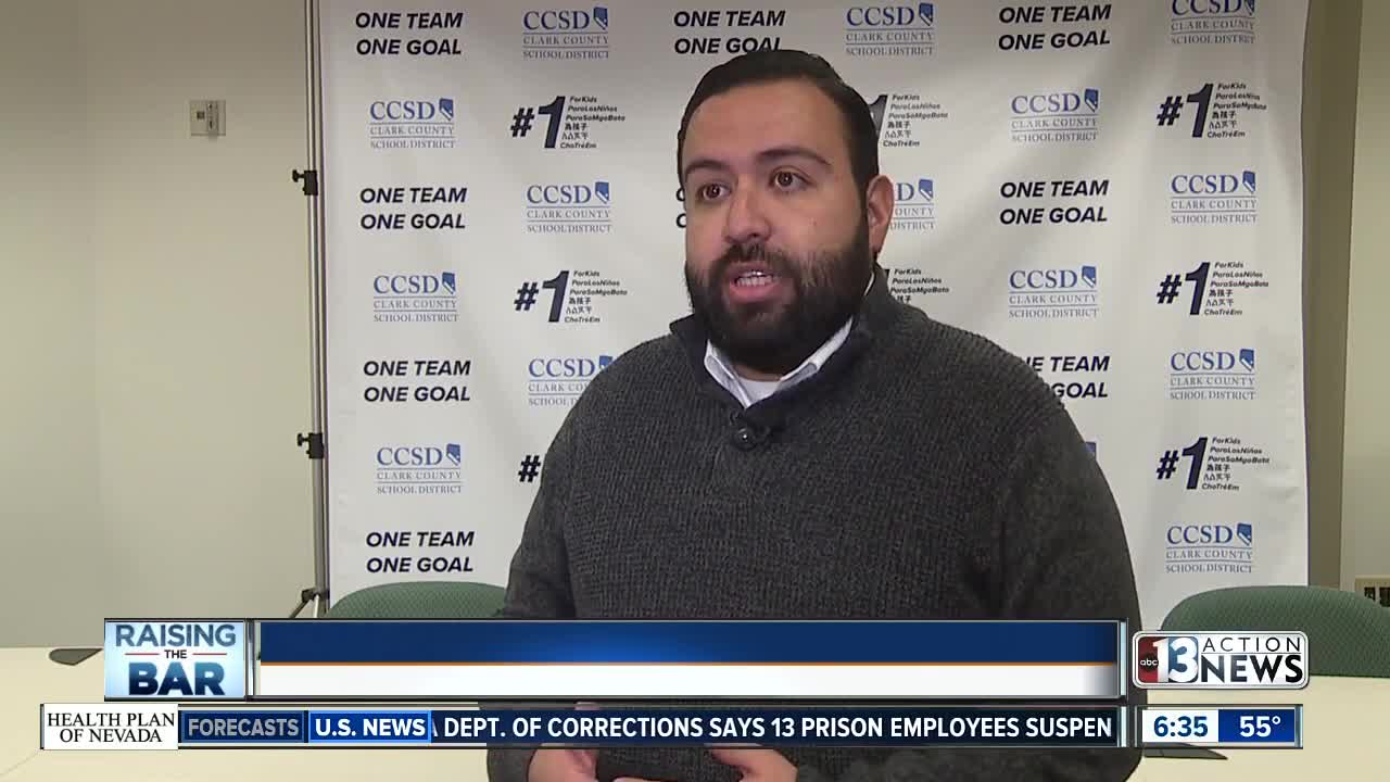 RAISING THE BAR: CCSD school bus issues