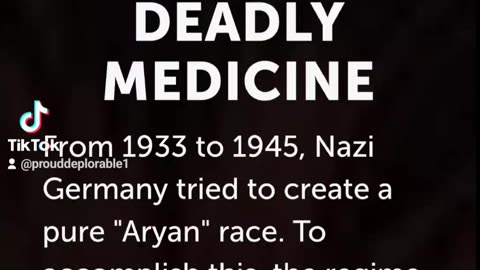 Know history so you recognize when it's repeating