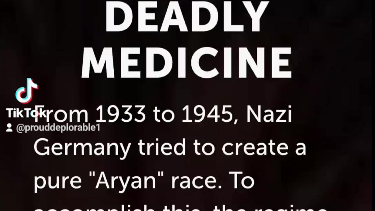 Know history so you recognize when it's repeating