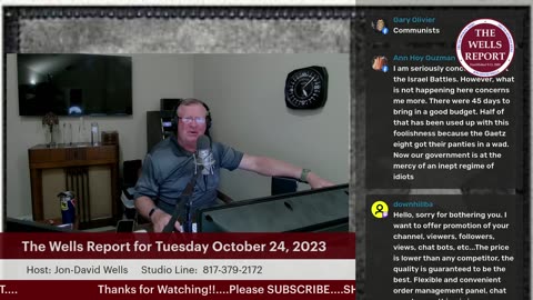 The Wells Report for Tuesday, October 24, 2023