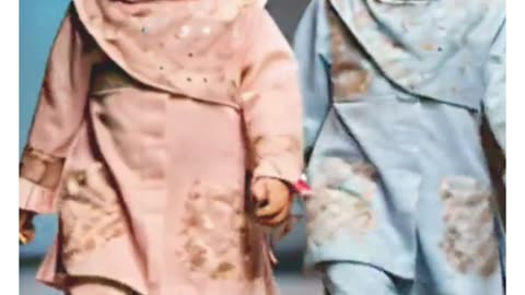 muslim girls modesty Take Over Futuristic Fashion!#shorts #TechuTykes #KidsAndTech #AIGenerated