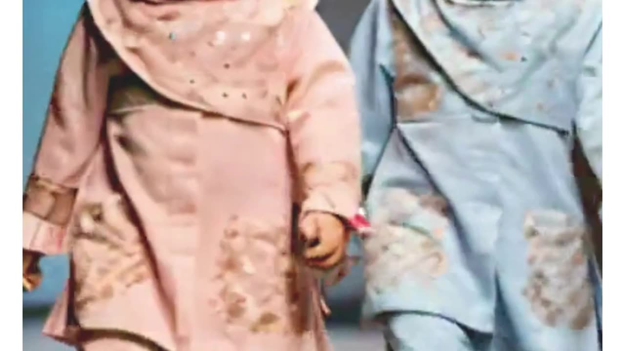 muslim girls modesty Take Over Futuristic Fashion!#shorts #TechuTykes #KidsAndTech #AIGenerated