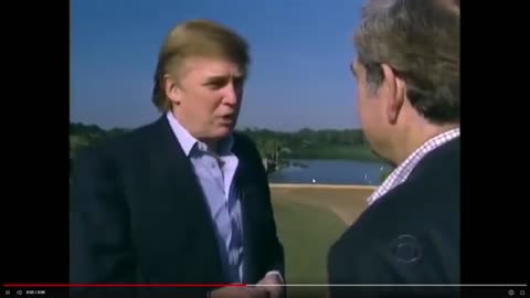 *Removed from Youtube* Donald Trump " I don't give up."