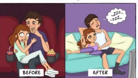 Before & After 😄 قبل و بعد