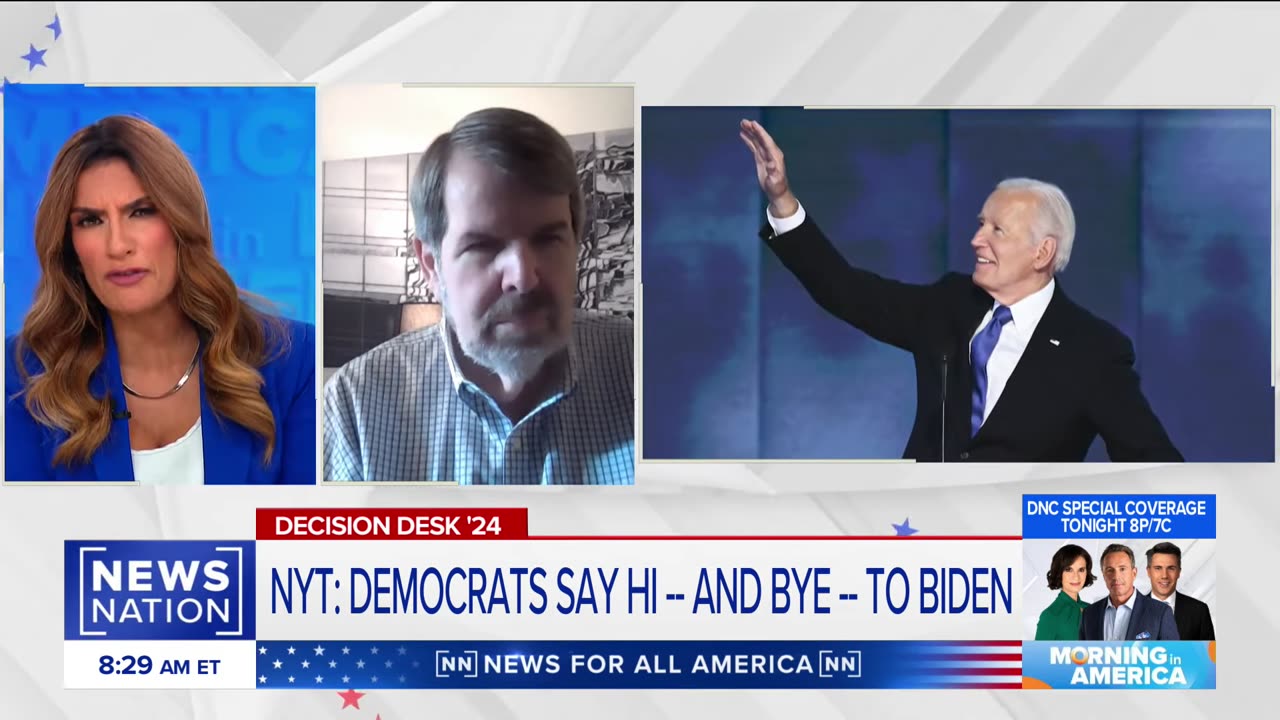 Biden wasn't bitter or angry in his DNC speech: Democratic strategist | Morning in America