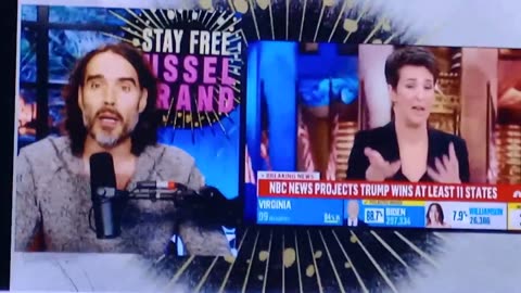 #StayFree, #319, #reaction, #russellbrand, #IRA, #nonce, 5%,