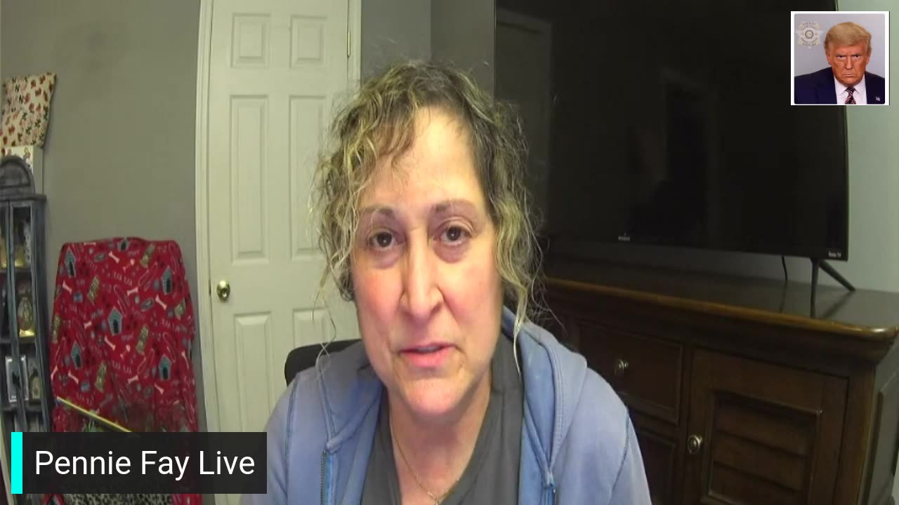 Pennie Fay Message: No Livestream this week. Family Emergency.