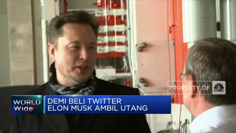 For the sake of Twitter, Elon Musk took a debt of Rp. 670.39 T